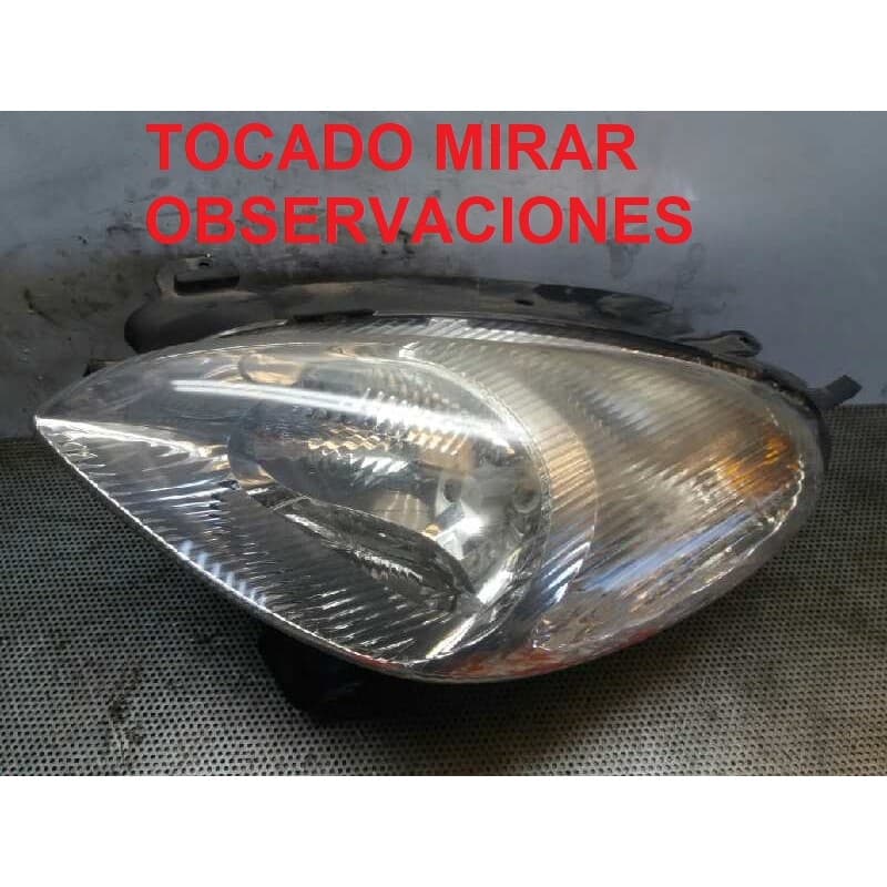 Recambio de faro izquierdo para citroën xsara picasso 2.0 hdi referencia OEM IAM - Gris