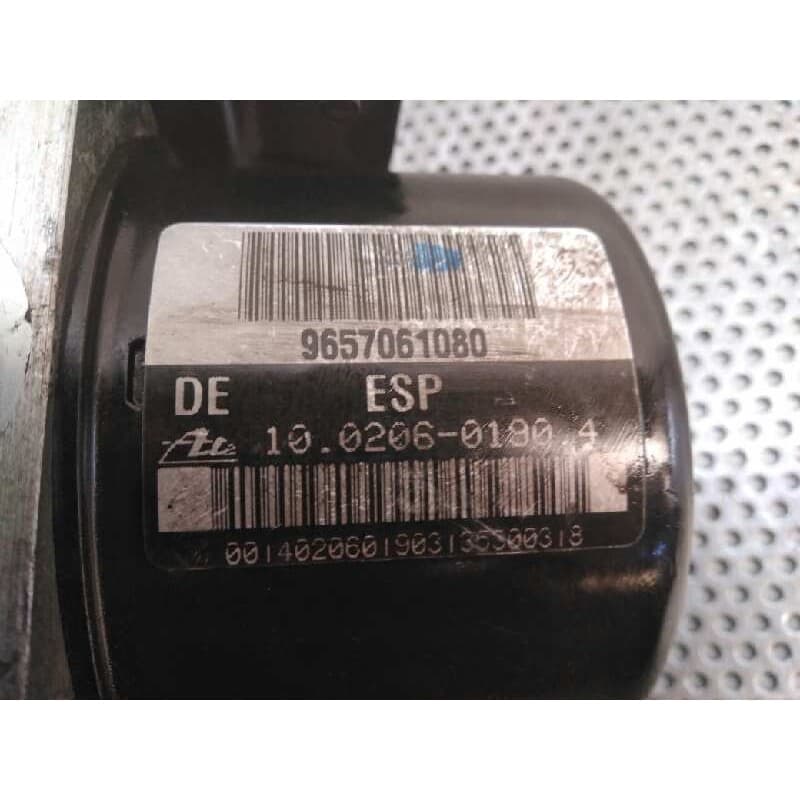 Recambio de abs para citroën c5 berlina exclusive referencia OEM IAM 9657061080 - Gris 5