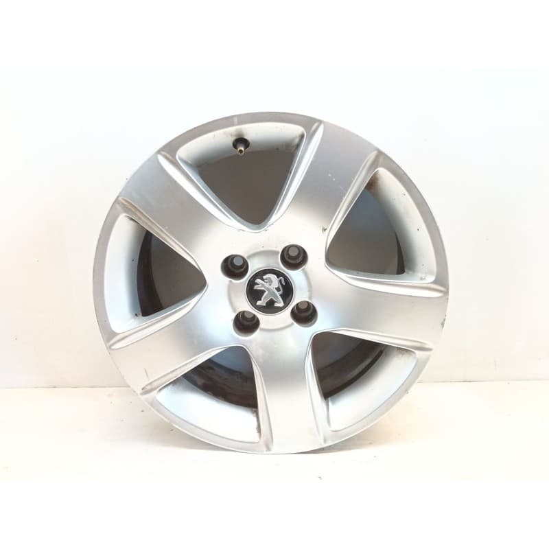 Recambio de llanta para peugeot 3008 allure referencia OEM IAM 9684880380 - Gris