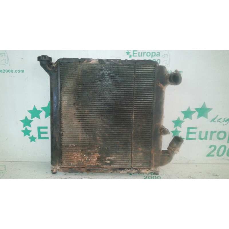Recambio de radiador agua para renault express 1.4 referencia OEM IAM - Blanco