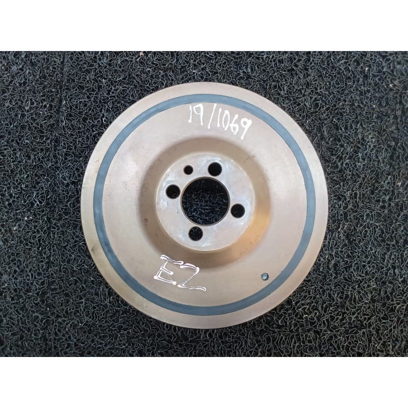 Recambio de polea cigueñal para opel insignia berlina cosmo referencia OEM IAM - Negro