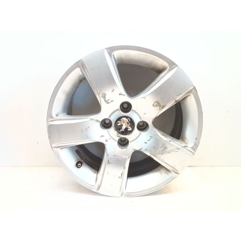 Recambio de llanta para peugeot 3008 allure referencia OEM IAM 9684880380 - Gris