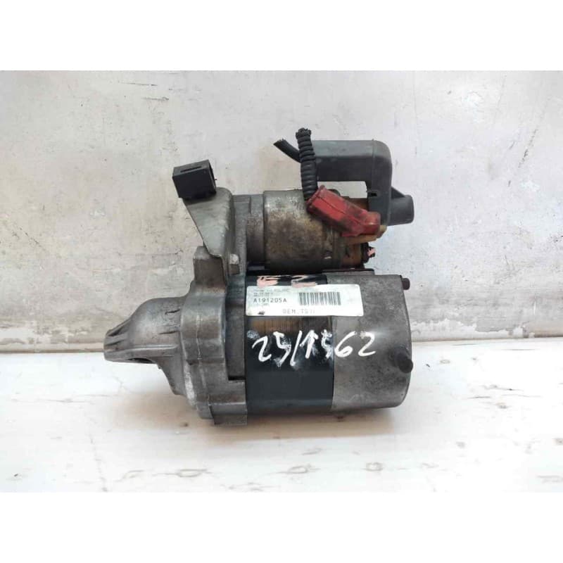 Recambio de motor arranque para citroën c1 audace referencia OEM IAM TS10E1 - Negro