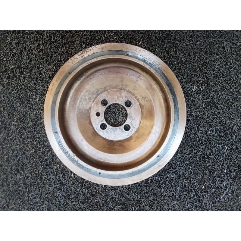 Recambio de polea cigueñal para opel insignia berlina cosmo referencia OEM IAM - Negro 2