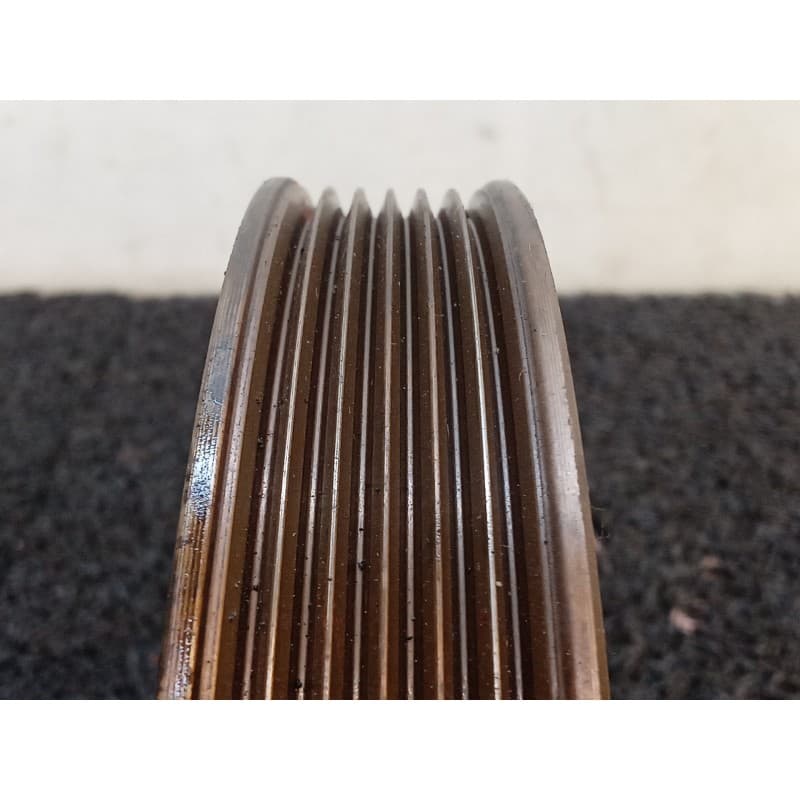 Recambio de polea cigueñal para opel insignia berlina cosmo referencia OEM IAM - Negro 3