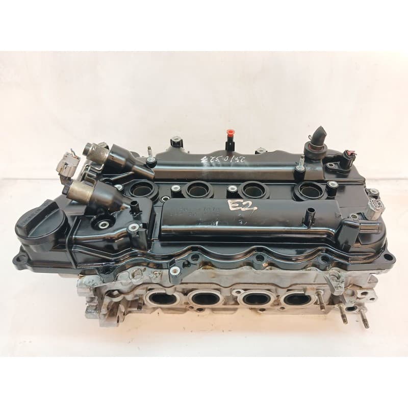 Recambio de culata para toyota yaris ts referencia OEM IAM 1509A 16212 - Negro