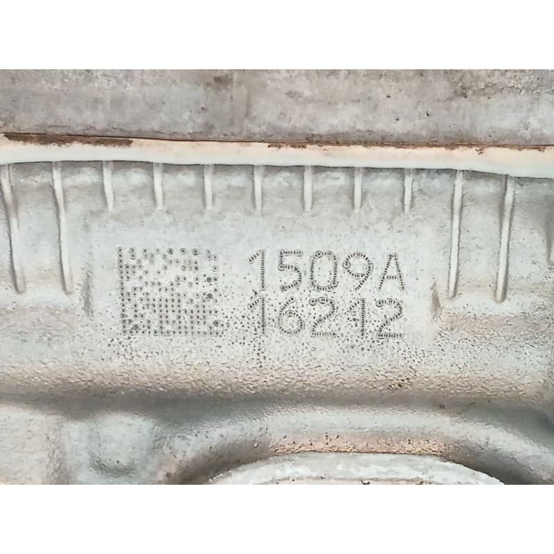 Recambio de culata para toyota yaris ts referencia OEM IAM 1509A 16212 - Negro 2
