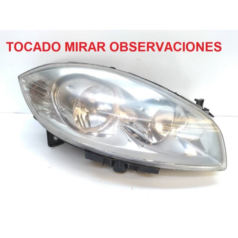 Recambio de faro derecho para fiat linea (110) dynamic referencia OEM IAM - Blanco