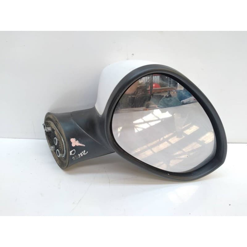 Recambio de retrovisor derecho para fiat linea (110) dynamic referencia OEM IAM - Blanco