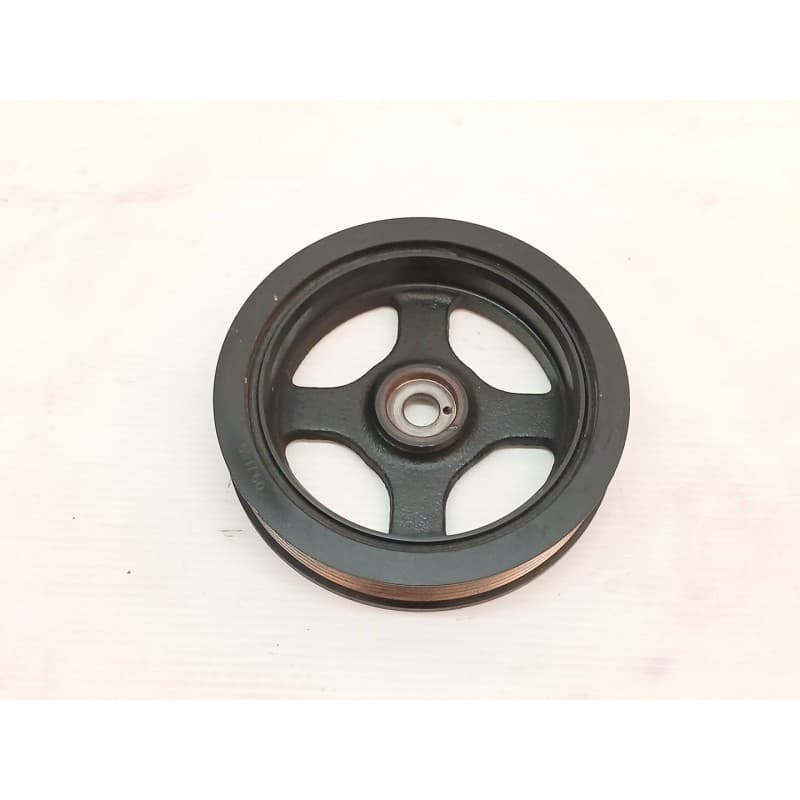 Recambio de polea cigueñal para toyota yaris ts referencia OEM IAM 16AT 99H - Negro