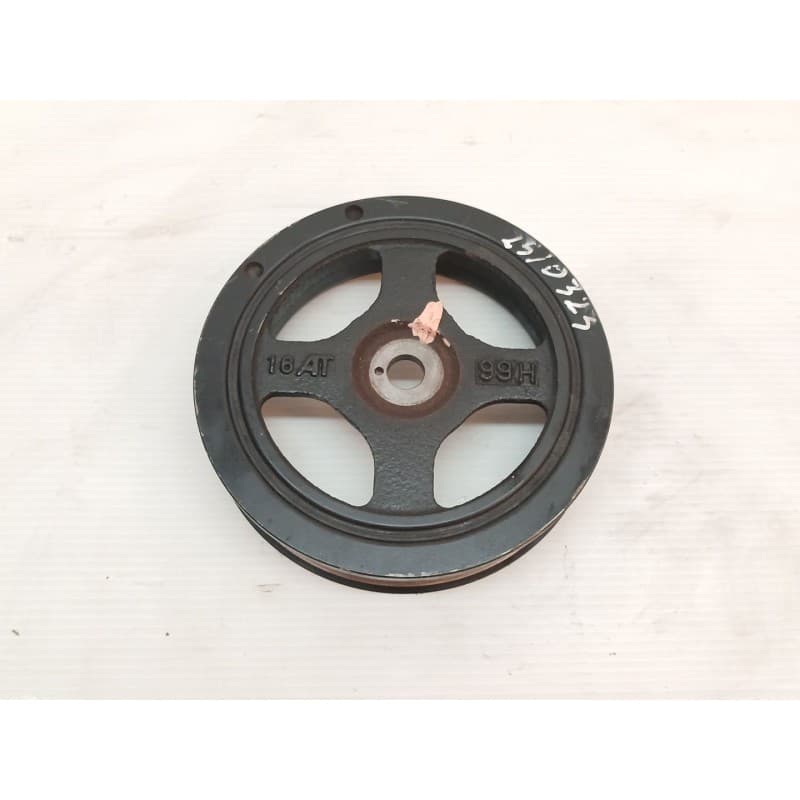 Recambio de polea cigueñal para toyota yaris ts referencia OEM IAM 16AT 99H - Negro 4