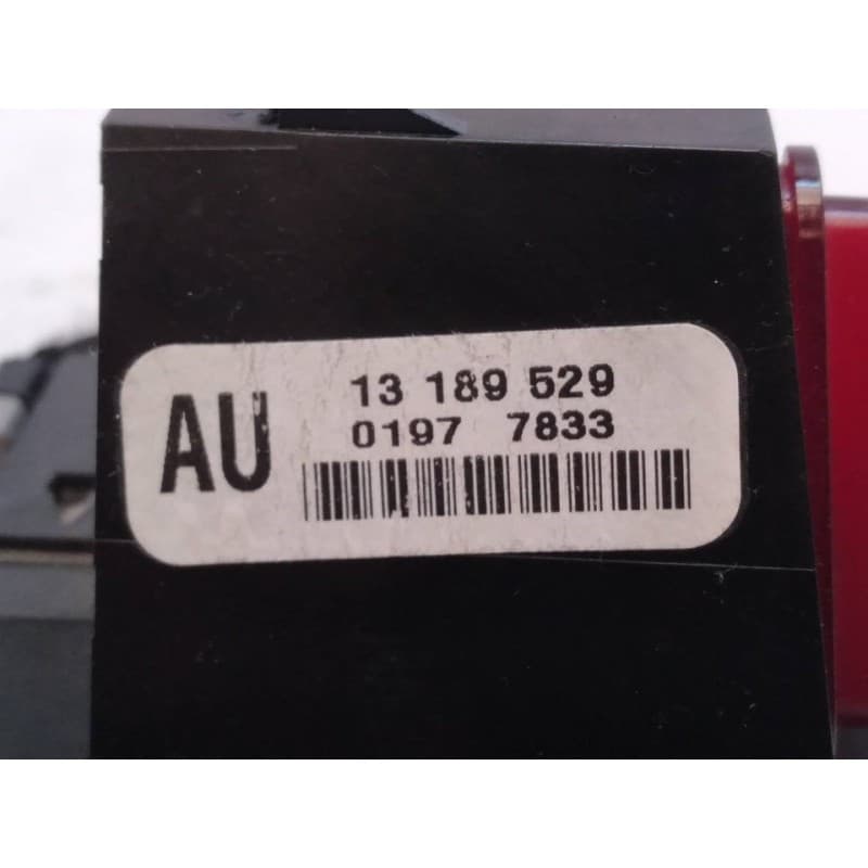 Recambio de warning para opel corsa d 1.3 16v cdti referencia OEM IAM 13189529 - Blanco 2