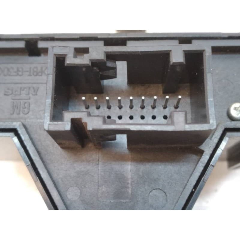 Recambio de warning para opel corsa d 1.3 16v cdti referencia OEM IAM 13189529 - Blanco 4