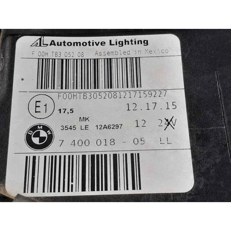 Recambio de morro completo para bmw x4 (f26) xdrive20d m sport referencia OEM IAM - Blanco 5