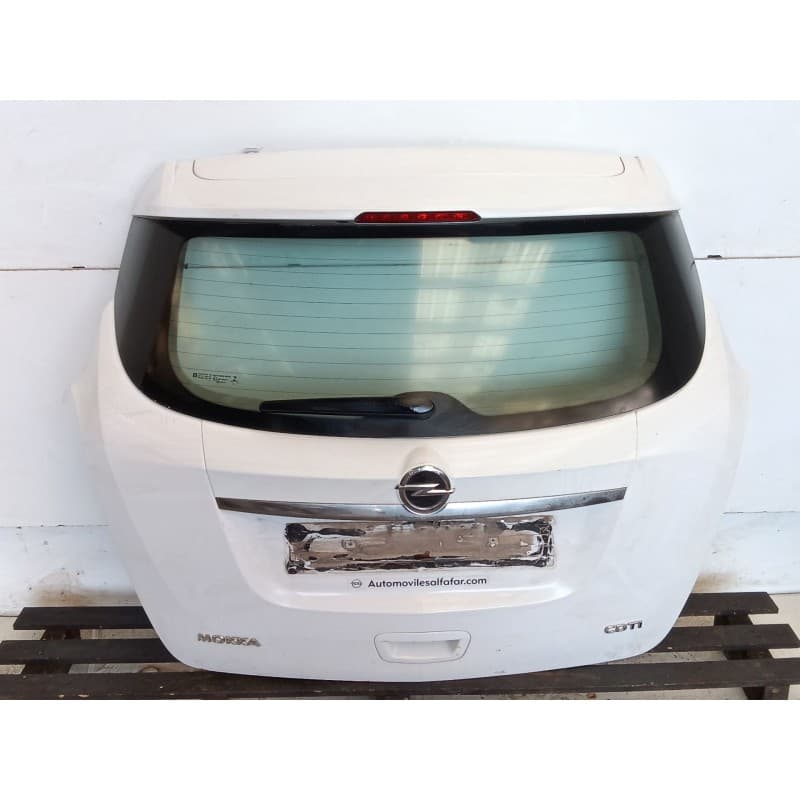 Recambio de porton trasero para opel mokka edition ecoflex referencia OEM IAM - Blanco