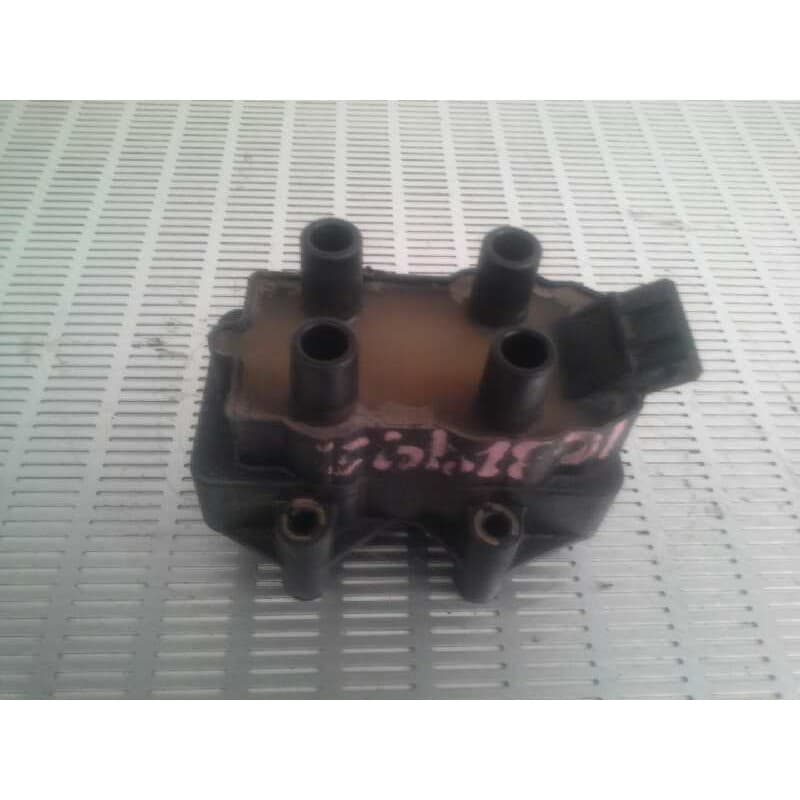 Recambio de bobina encendido para peugeot 106 (s1) 1.0 referencia OEM IAM - Rojo