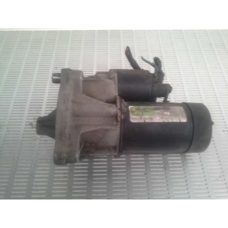 Recambio de motor arranque para peugeot 106 (s1) 1.0 referencia OEM IAM D6RA571 - Rojo