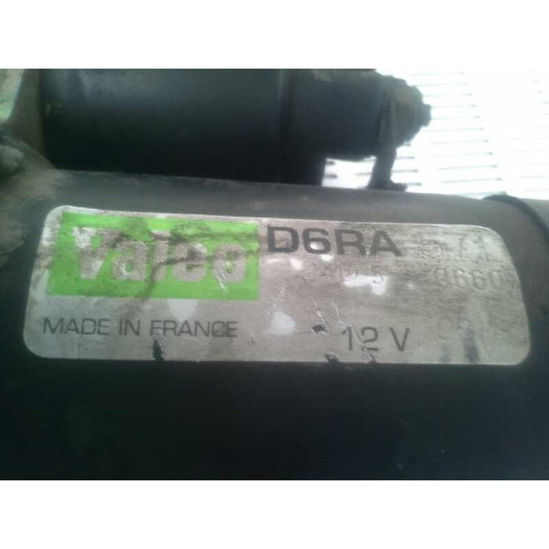 Recambio de motor arranque para peugeot 106 (s1) 1.0 referencia OEM IAM D6RA571 - Rojo 3