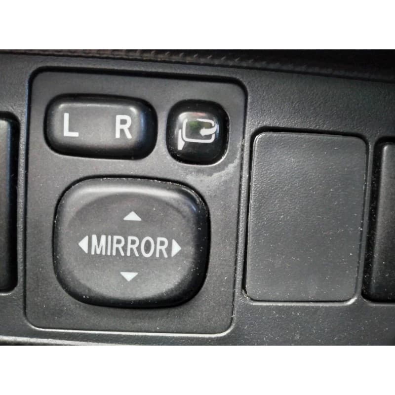 Recambio de mando retrovisor para toyota auris active referencia OEM IAM - Blanco
