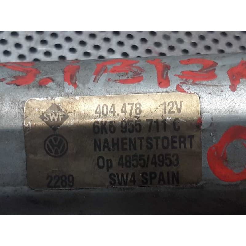 Recambio de motor limpia trasero para seat ibiza (6k1) referencia OEM IAM  122438 3
