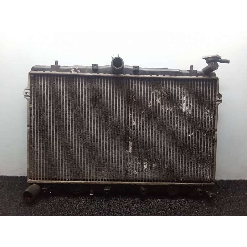 Recambio de radiador agua para hyundai coupe (rd) 2.0 fx referencia OEM IAM - Negro