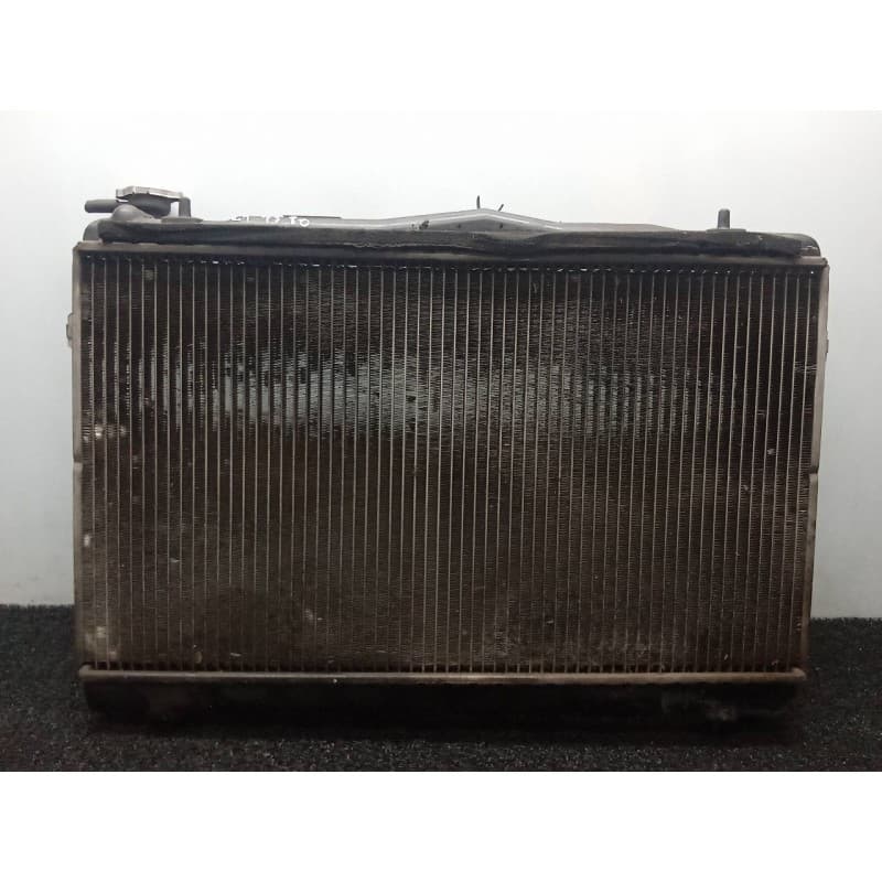 Recambio de radiador agua para hyundai coupe (rd) 2.0 fx referencia OEM IAM - Negro 3