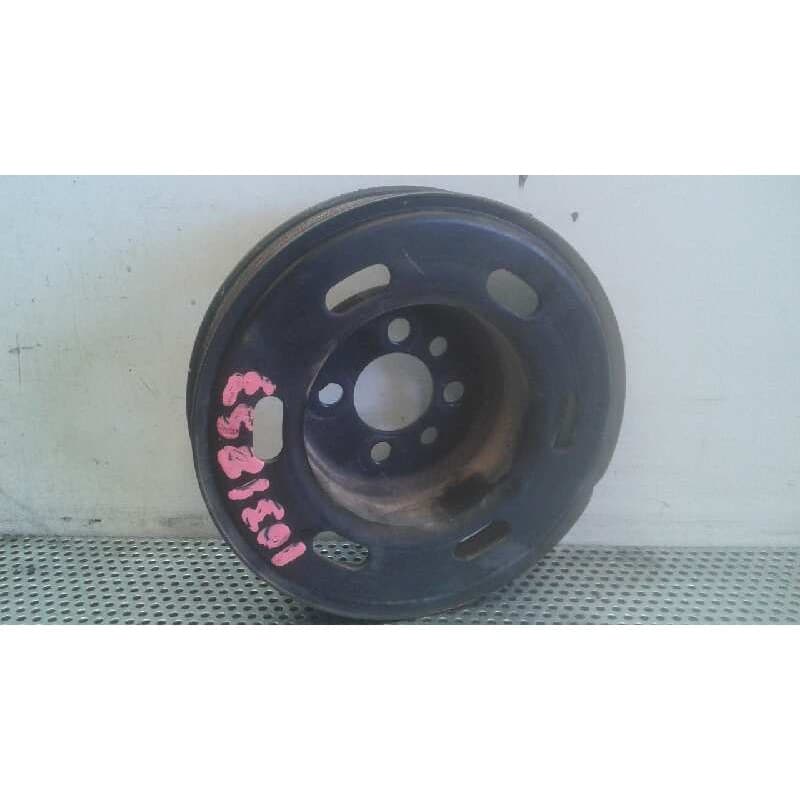 Recambio de polea cigueñal para audi a3 (8l) 1.6 referencia OEM IAM 06A105255F - Negro