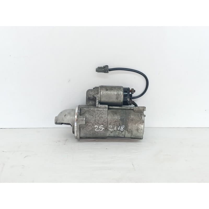 Recambio de motor arranque para chevrolet cruze lt referencia OEM IAM 96843574 - Negro