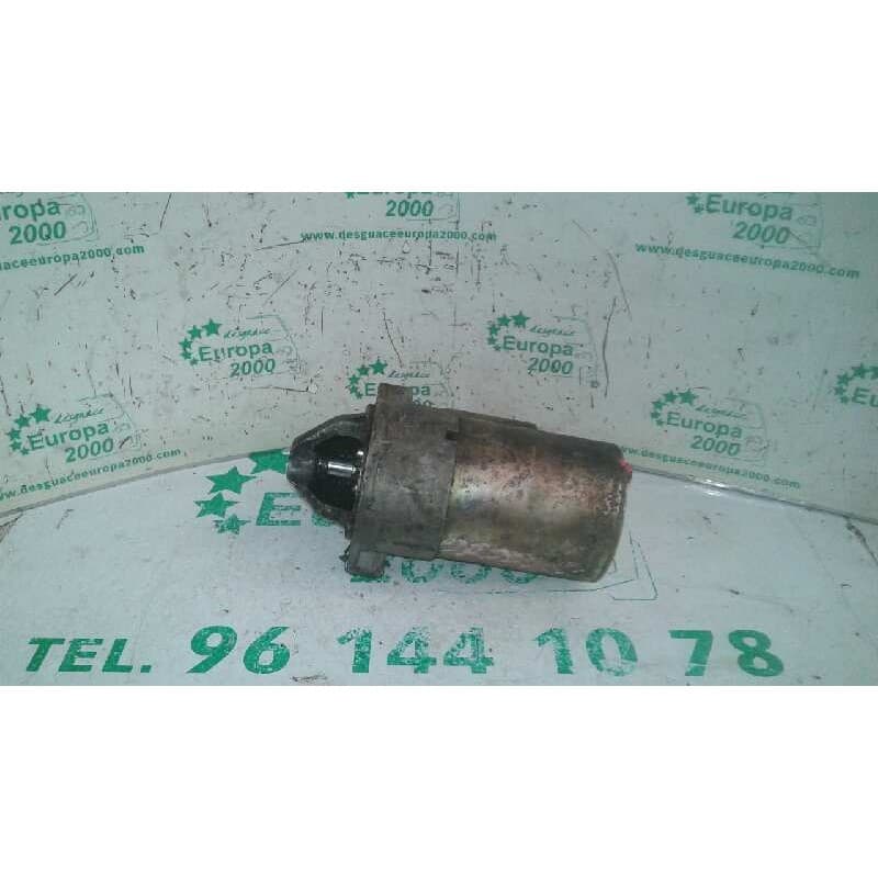 Recambio de motor arranque para daewoo matiz 0.8 cat referencia OEM IAM 96275481 - Rojo 2