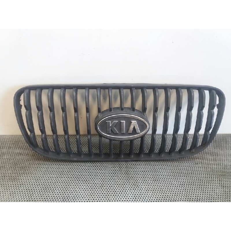 Recambio de rejilla delantera para kia picanto 1.1 ex referencia OEM IAM - Azul
