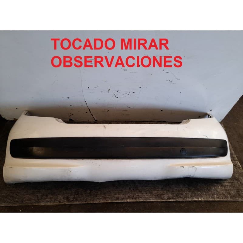 Recambio de paragolpes trasero para peugeot 207 confort referencia OEM IAM - Blanco