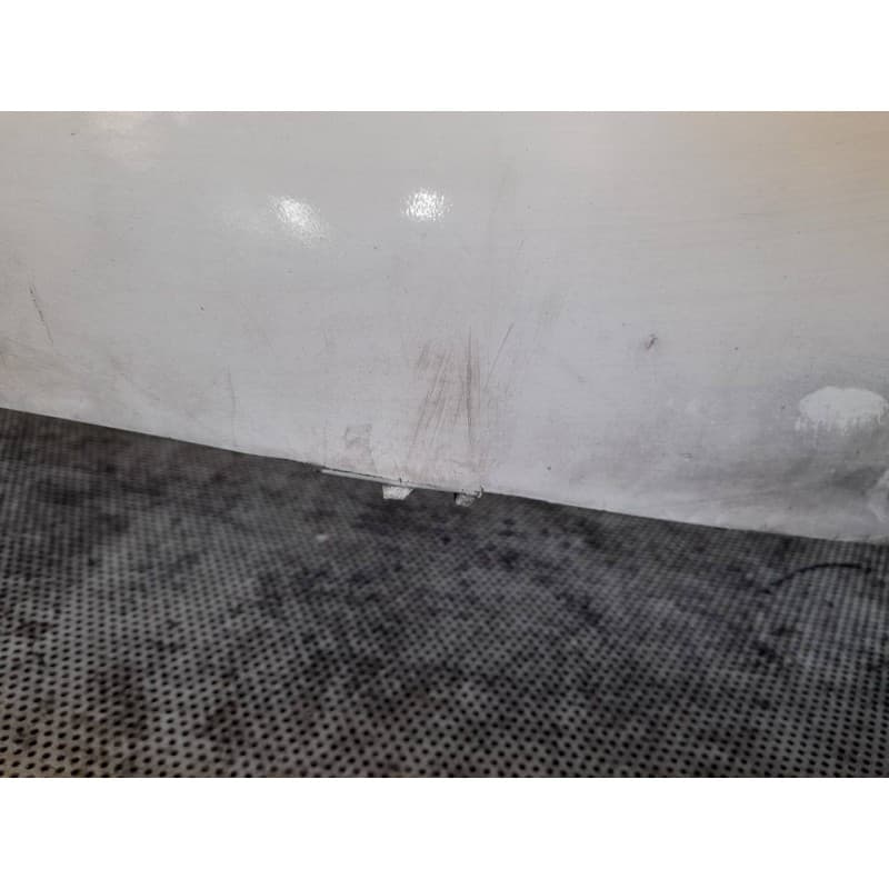 Recambio de paragolpes trasero para peugeot 207 confort referencia OEM IAM - Blanco 3