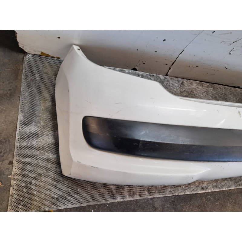 Recambio de paragolpes trasero para peugeot 207 confort referencia OEM IAM - Blanco 4