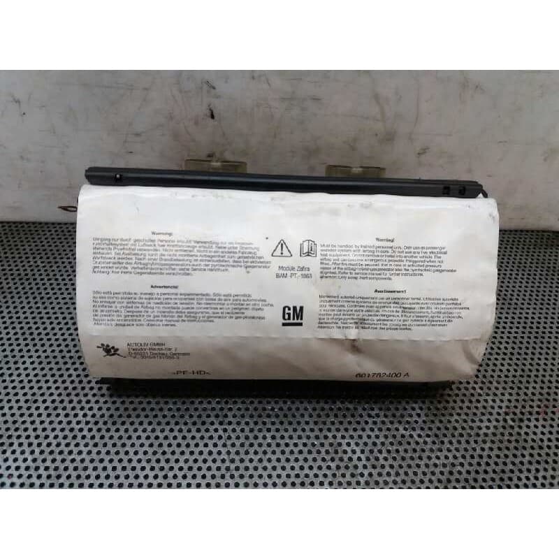 Recambio de kit airbag para opel zafira b cosmo referencia OEM IAM - Gris 4