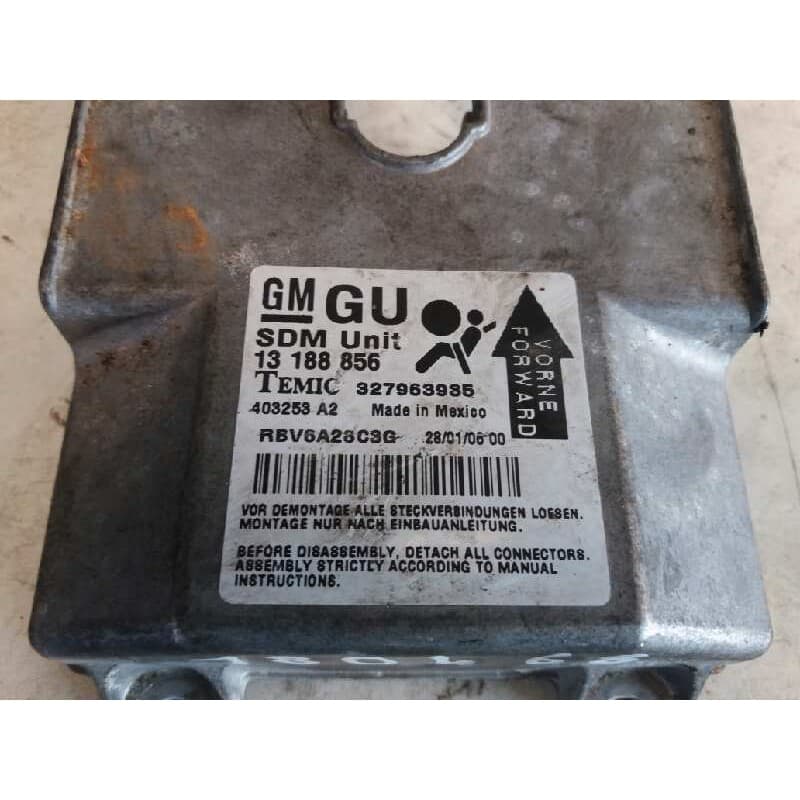 Recambio de kit airbag para opel zafira b cosmo referencia OEM IAM - Gris 11