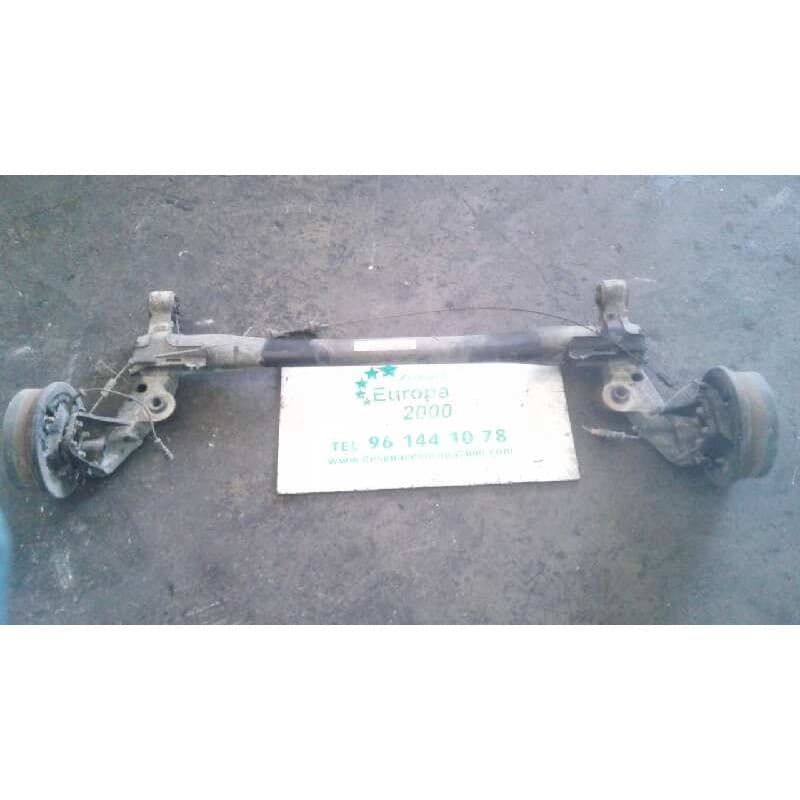 Recambio de puente trasero para opel corsa c 1.4 16v referencia OEM IAM - Azul