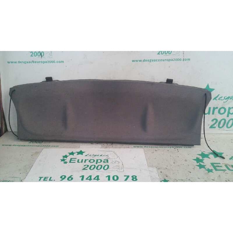 Recambio de bandeja trasera para daewoo matiz 0.8 cat referencia OEM IAM - Gris