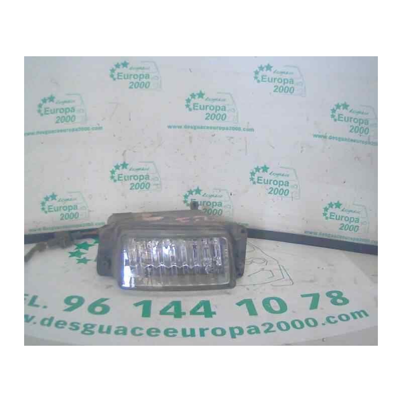 Recambio de faro antiniebla izquierdo para seat ibiza (6k) referencia OEM IAM