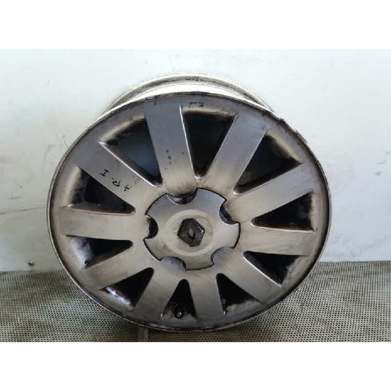 Recambio de llanta para renault laguna ii (bg0) authentique referencia OEM IAM - Gris