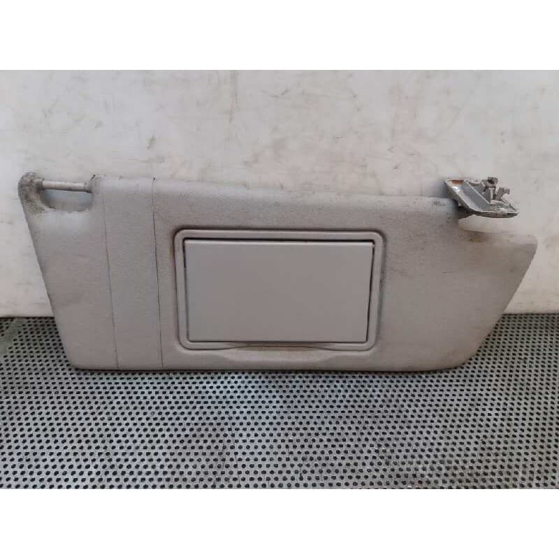 Recambio de parasol derecho para opel zafira b cosmo referencia OEM IAM - Gris