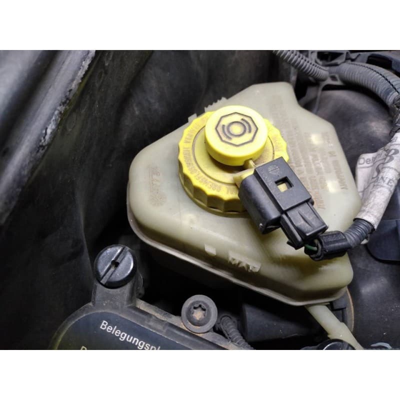 Recambio de bomba freno para porsche cayenne (typ 9pa) básico referencia OEM IAM - Negro
