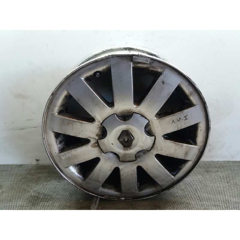 Recambio de llanta para renault laguna ii (bg0) authentique referencia OEM IAM - Gris