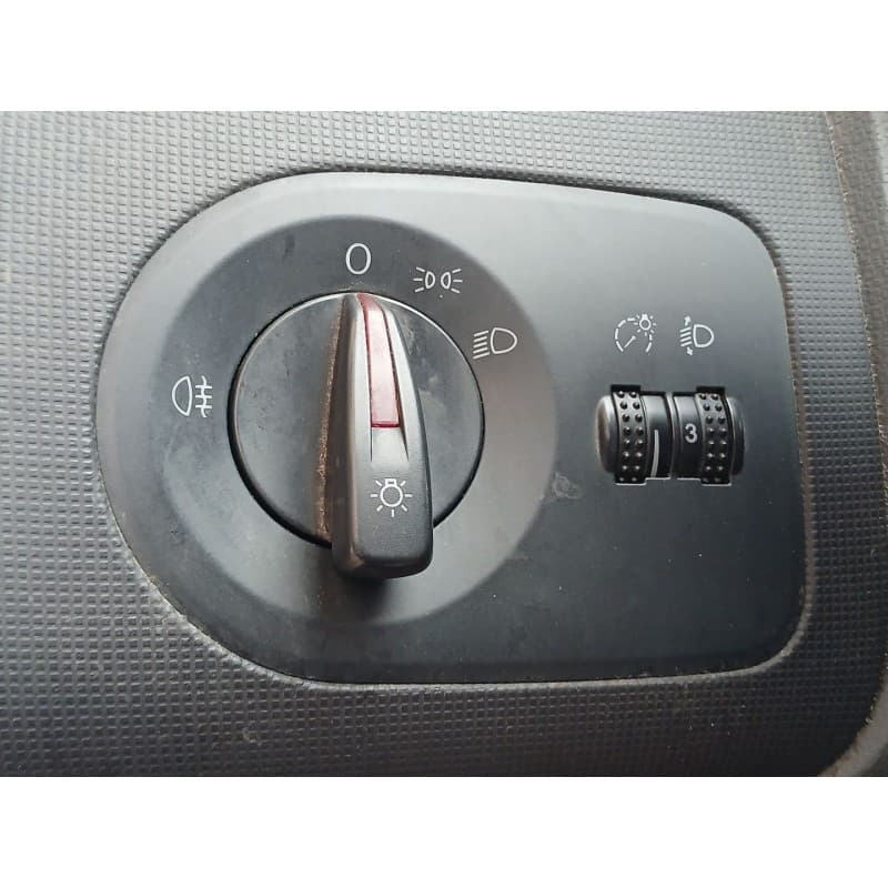Recambio de mando luces para seat ibiza iv (6j5, 6p1) 1.4 referencia OEM IAM - Blanco 2