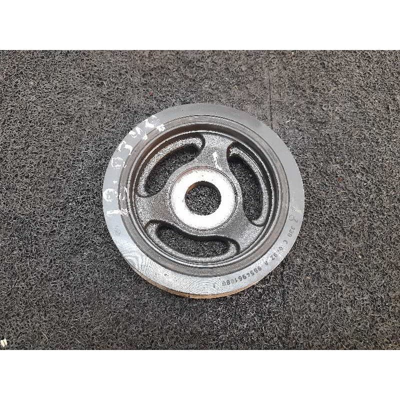 Recambio de polea cigueñal para citroën c5 berlina audace referencia OEM IAM - Gris