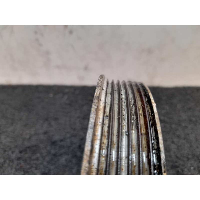 Recambio de polea cigueñal para citroën c5 berlina audace referencia OEM IAM - Gris 2