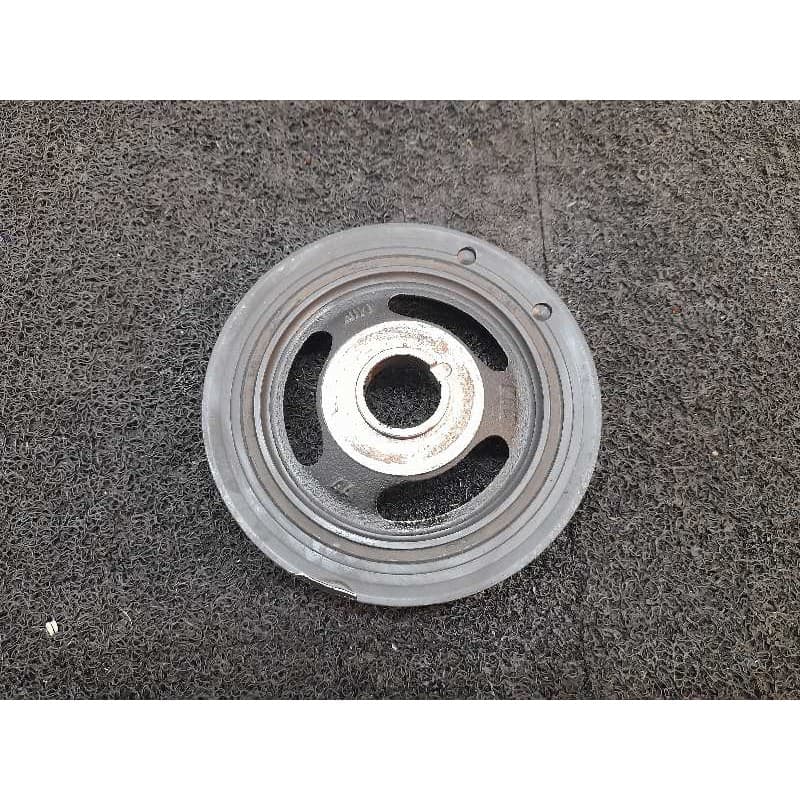 Recambio de polea cigueñal para citroën c5 berlina audace referencia OEM IAM - Gris 3