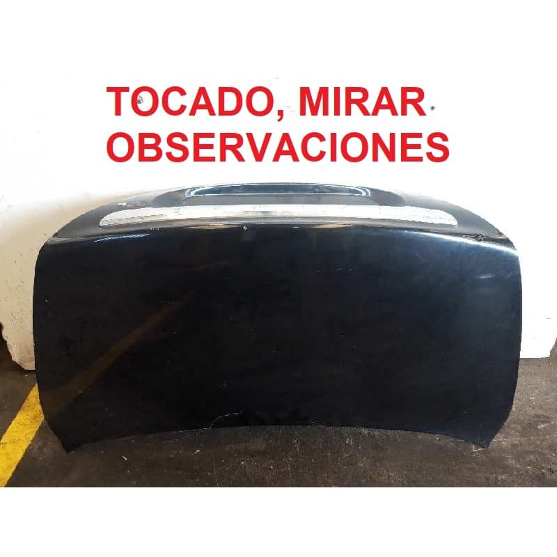 Recambio de tapa maletero para jaguar x-type 2.2 diesel cat referencia OEM IAM - Negro
