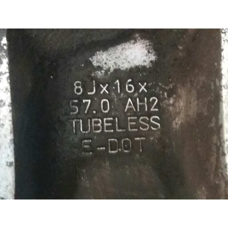 Recambio de llanta para land rover range rover (lp) referencia OEM IAM  62326 2