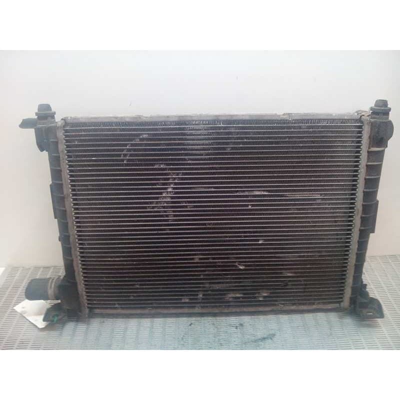 Recambio de radiador agua para ford fiesta berlina referencia OEM IAM - Azul 2