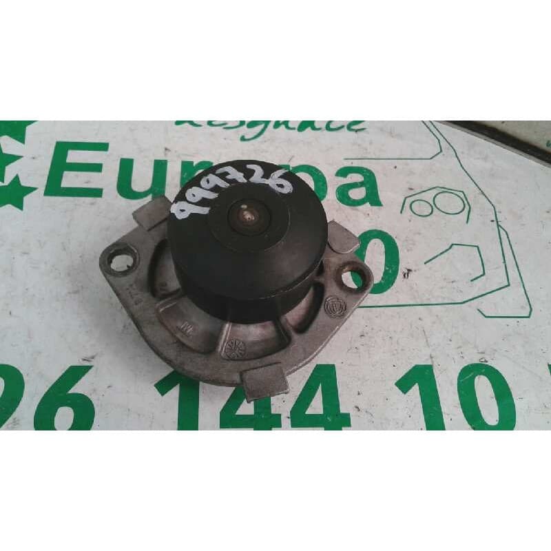 Recambio de bomba agua para fiat brava (182) 1.4 12v cat referencia OEM IAM - Blanco